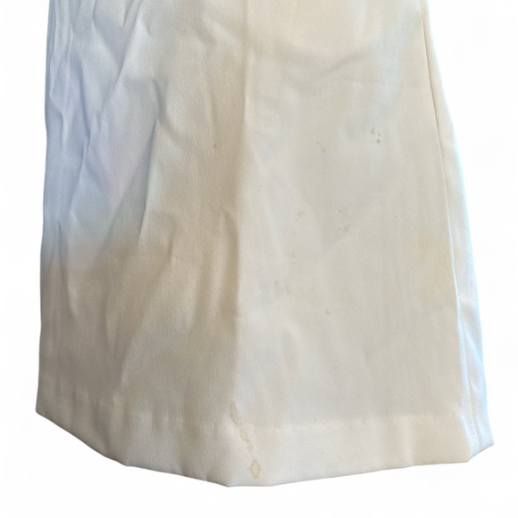 Y2K Grey Goose Vodka Promotion Sleeveless Dress with Navy Accents - Picture 6 of 8